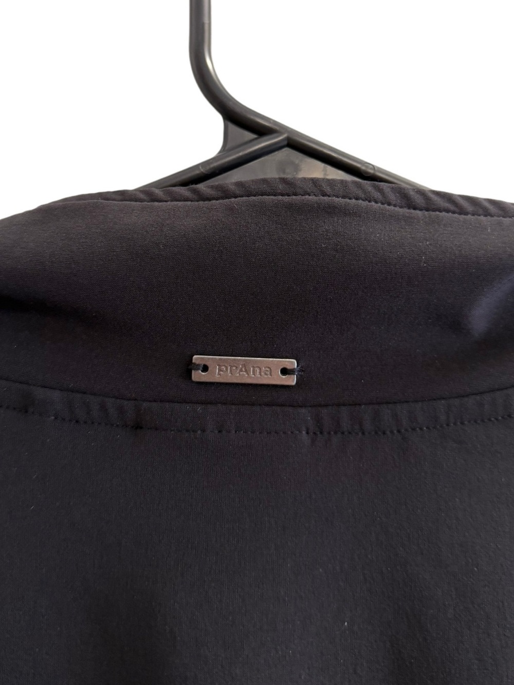 prAna Railay Pullover Black Quarter Zip Size XL Style 1970411 - Picture 4 of 7